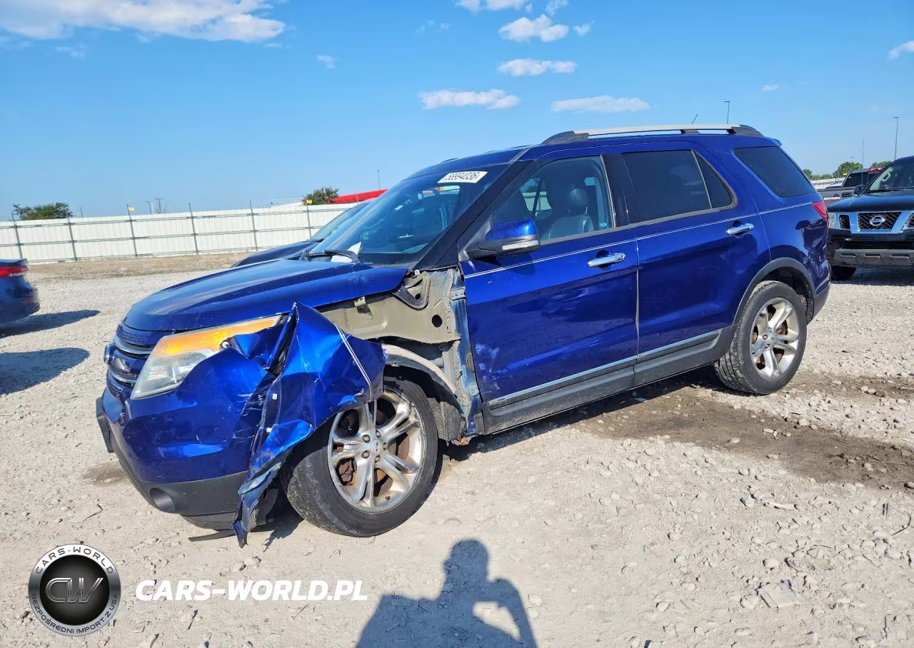 2013 Ford Explorer Limited – zdjęcie 1 z 13