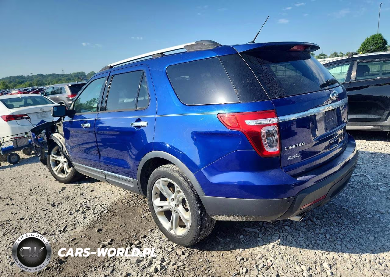 2013 Ford Explorer Limited VIN:1FM5K7F84DGC06646 - 2