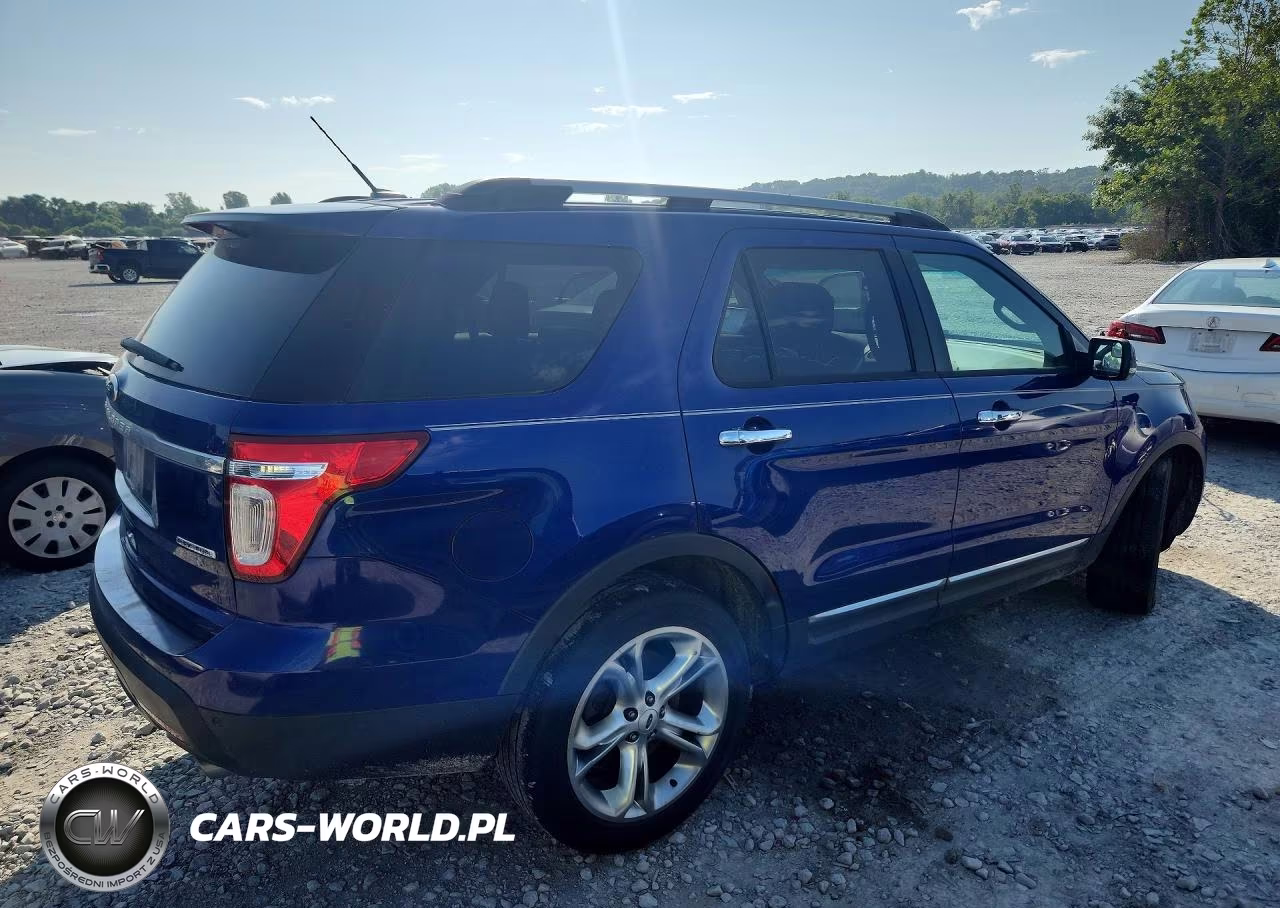 2013 Ford Explorer Limited VIN:1FM5K7F84DGC06646 - 3