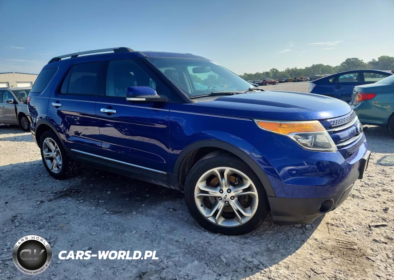2013 Ford Explorer Limited VIN:1FM5K7F84DGC06646 - 4