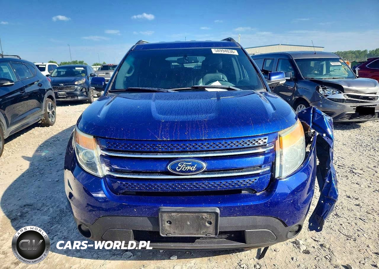2013 Ford Explorer Limited VIN:1FM5K7F84DGC06646 - 5