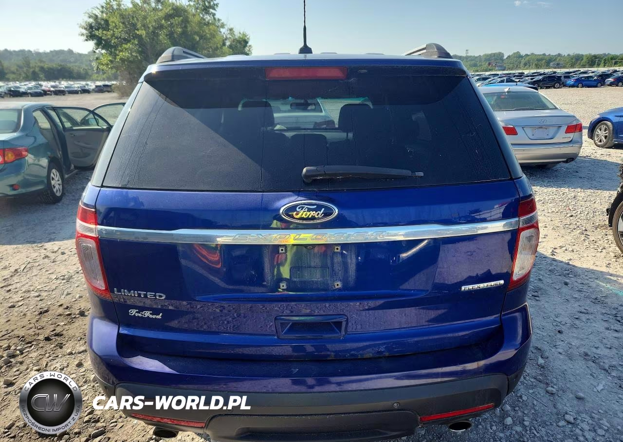2013 Ford Explorer Limited VIN:1FM5K7F84DGC06646 - 6