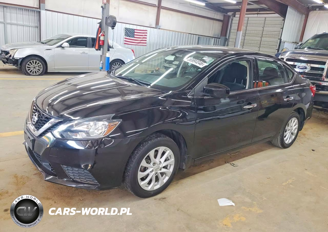 2019 Nissan Sentra Sv – zdjęcie 1 z 12