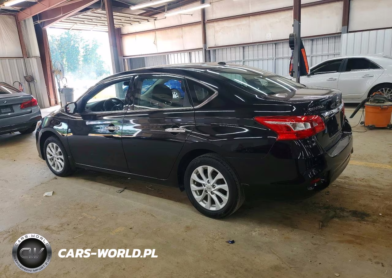 2019 Nissan Sentra Sv VIN:3N1AB7AP0KY302161 - 2