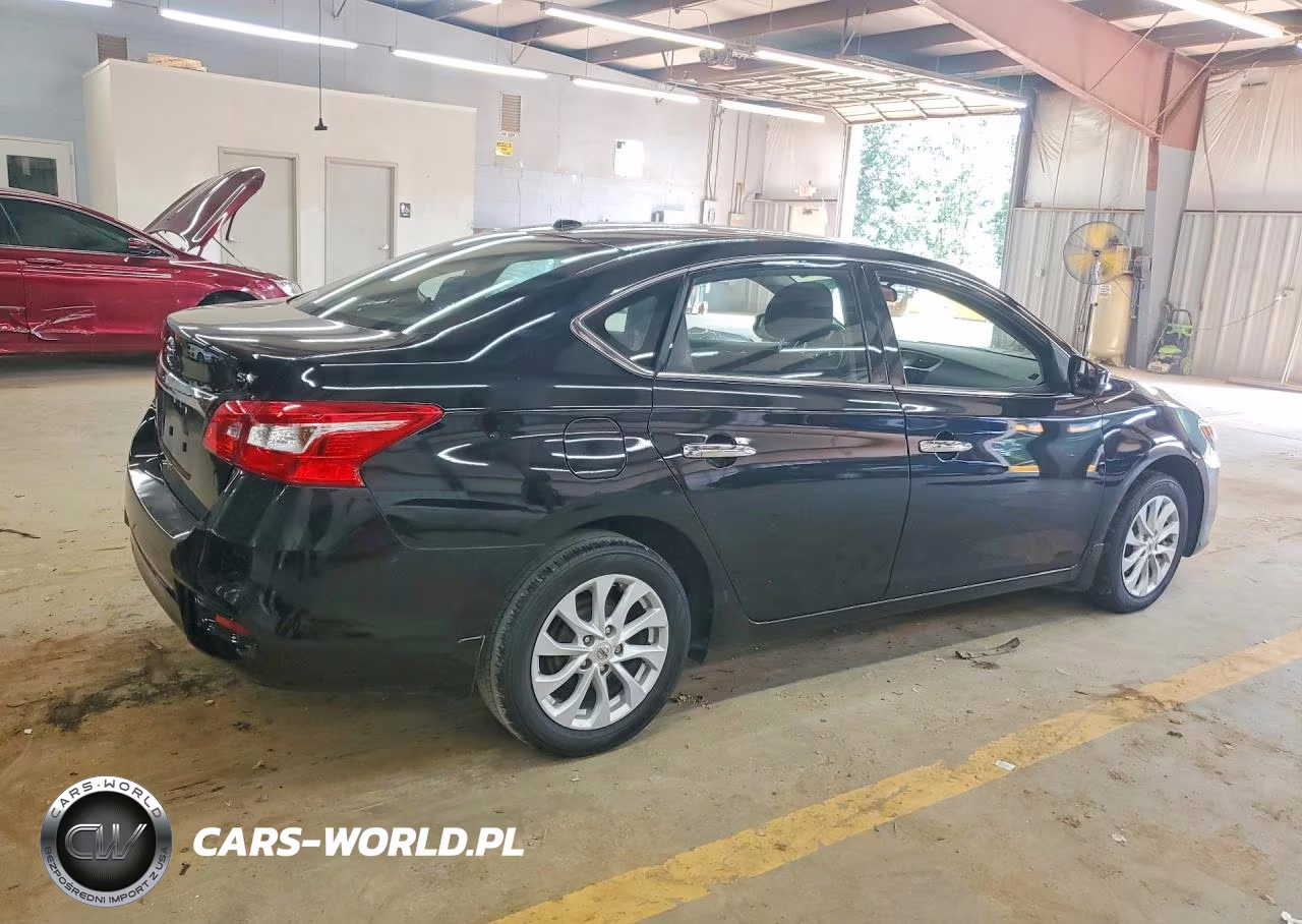 2019 Nissan Sentra Sv VIN:3N1AB7AP0KY302161 - 3
