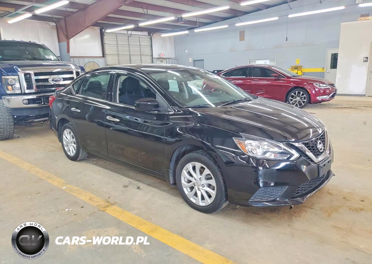 2019 Nissan Sentra Sv VIN:3N1AB7AP0KY302161 - 4
