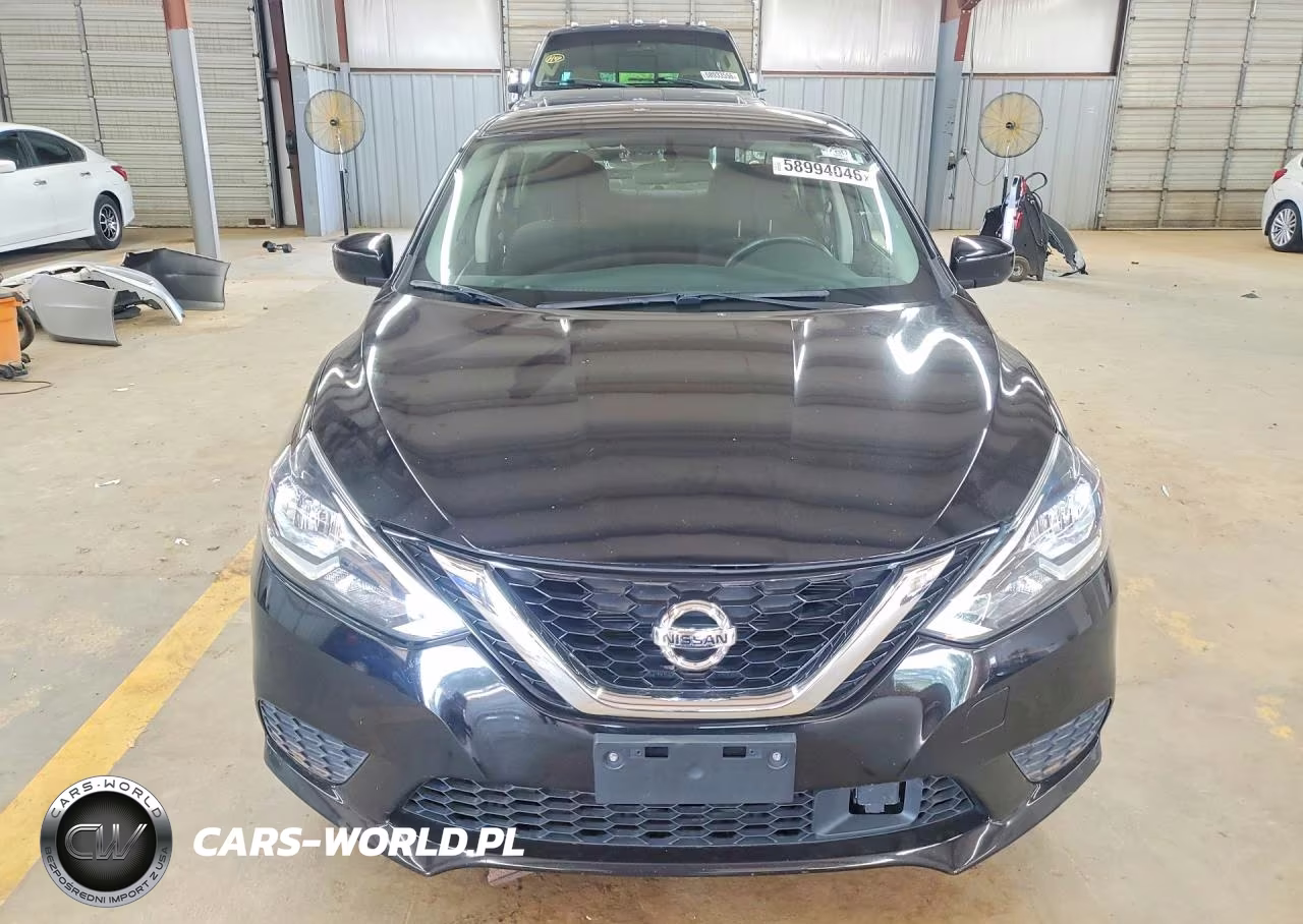 2019 Nissan Sentra Sv VIN:3N1AB7AP0KY302161 - 5