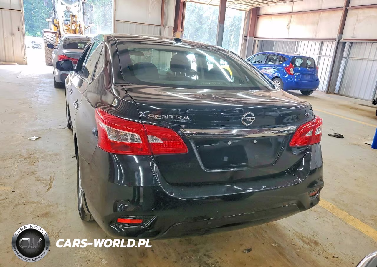 2019 Nissan Sentra Sv VIN:3N1AB7AP0KY302161 - 6