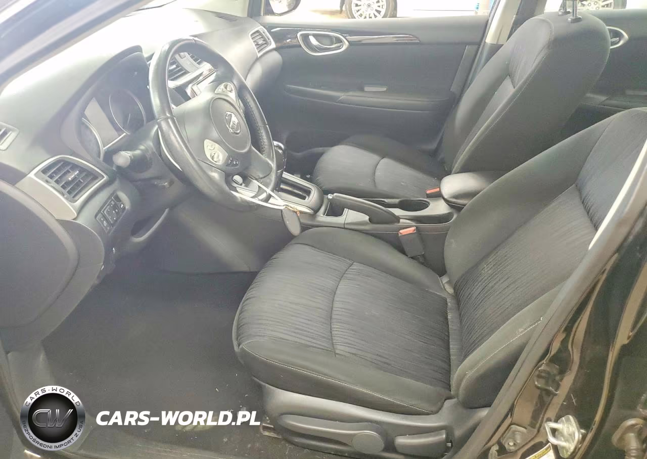 2019 Nissan Sentra Sv VIN:3N1AB7AP0KY302161 - 7