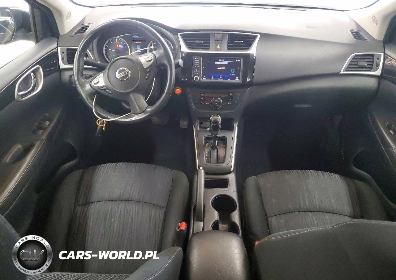 2019 Nissan Sentra Sv VIN:3N1AB7AP0KY302161 - 8