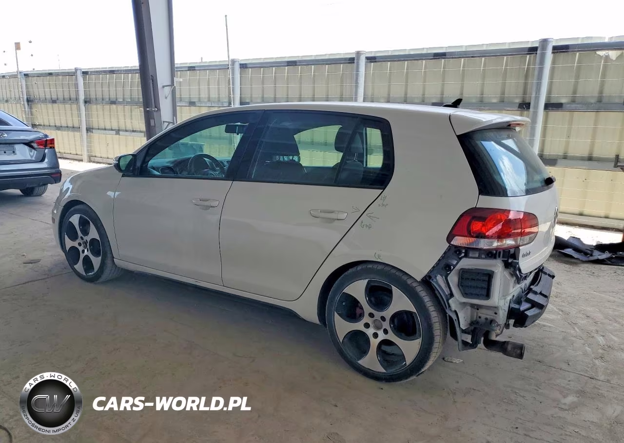 2011 Volkswagen Gti VIN:WVWGV7AJ9BW050136 - 2