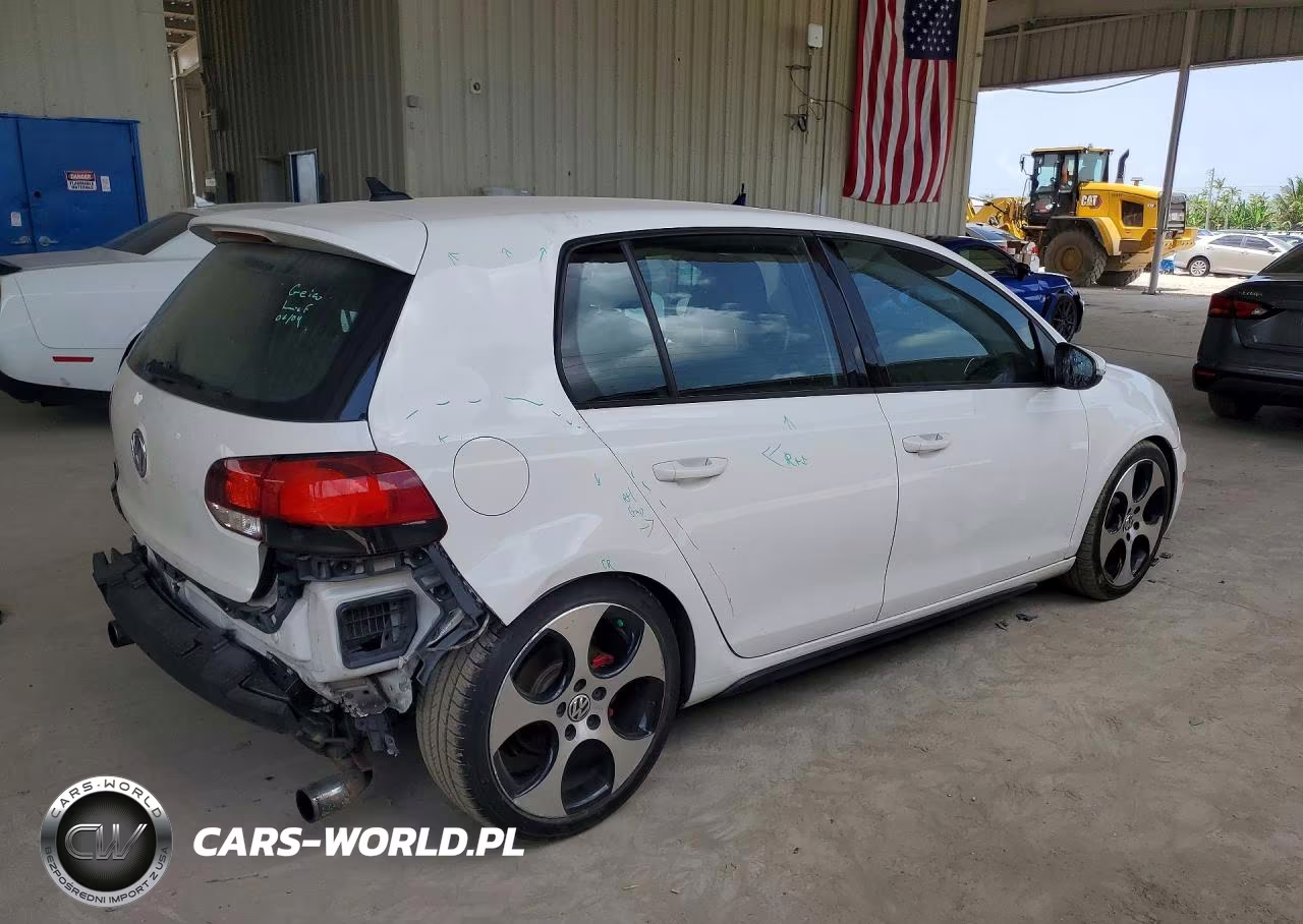 2011 Volkswagen Gti VIN:WVWGV7AJ9BW050136 - 3