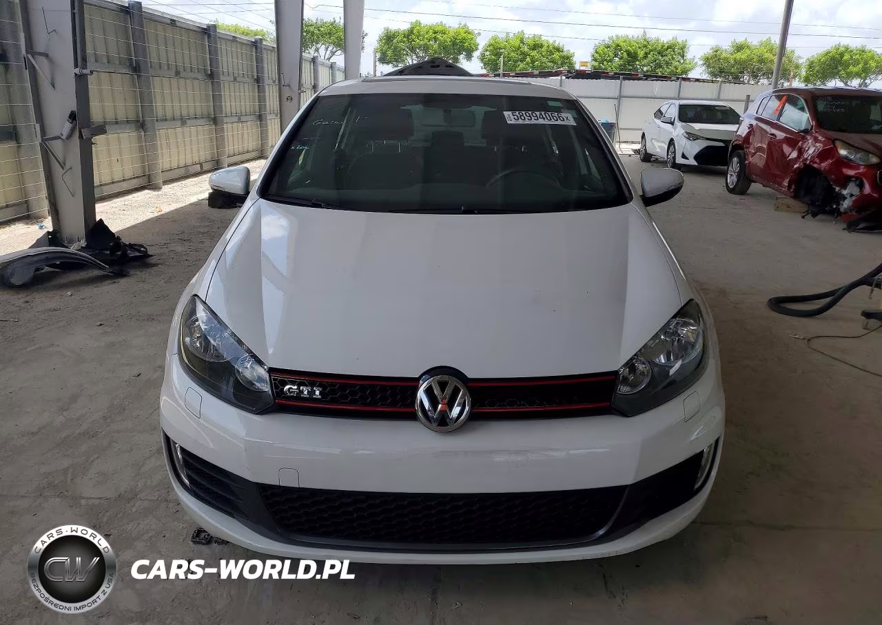 2011 Volkswagen Gti VIN:WVWGV7AJ9BW050136 - 5