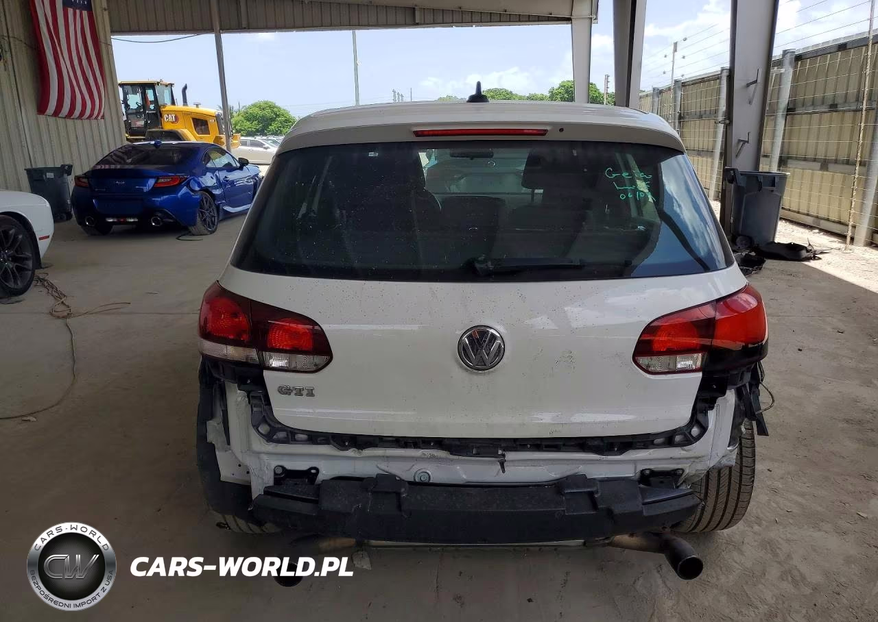 2011 Volkswagen Gti VIN:WVWGV7AJ9BW050136 - 6