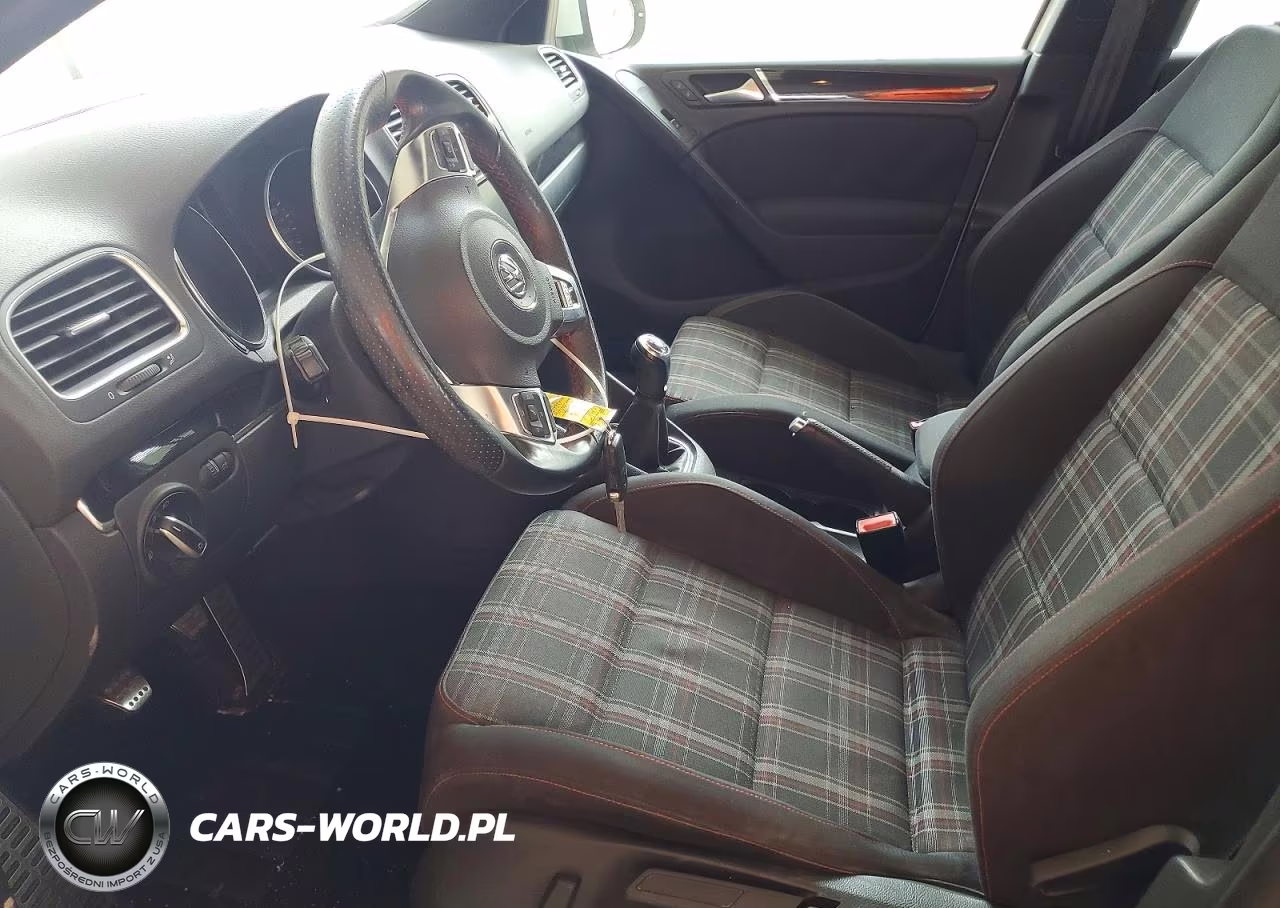 2011 Volkswagen Gti VIN:WVWGV7AJ9BW050136 - 7