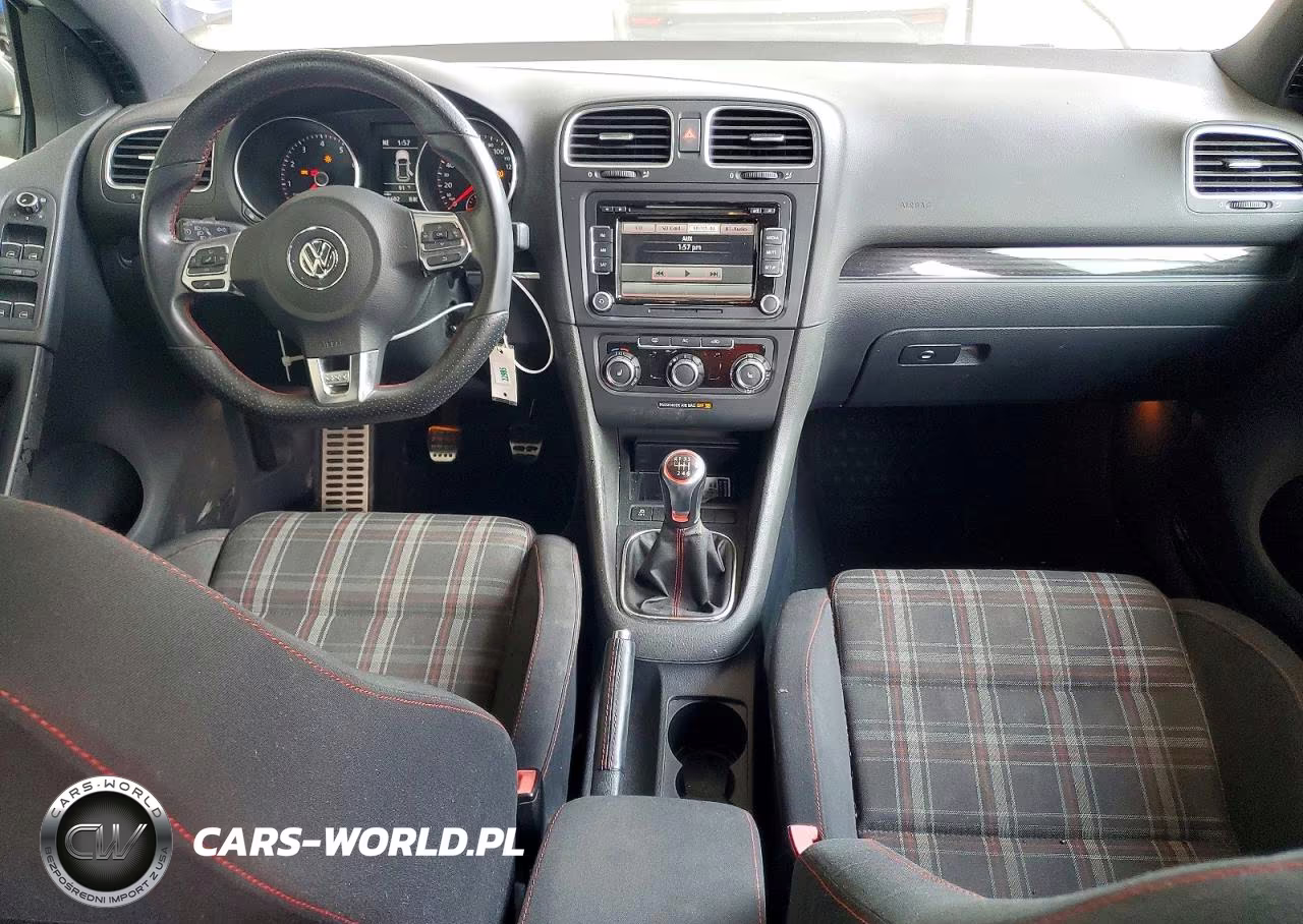 2011 Volkswagen Gti VIN:WVWGV7AJ9BW050136 - 8