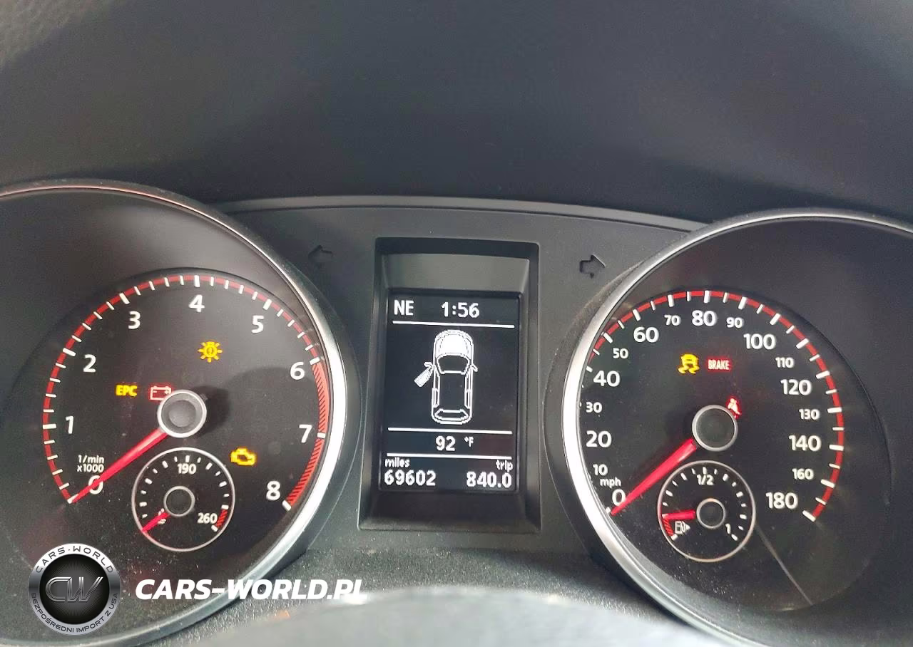 2011 Volkswagen Gti VIN:WVWGV7AJ9BW050136 - 9