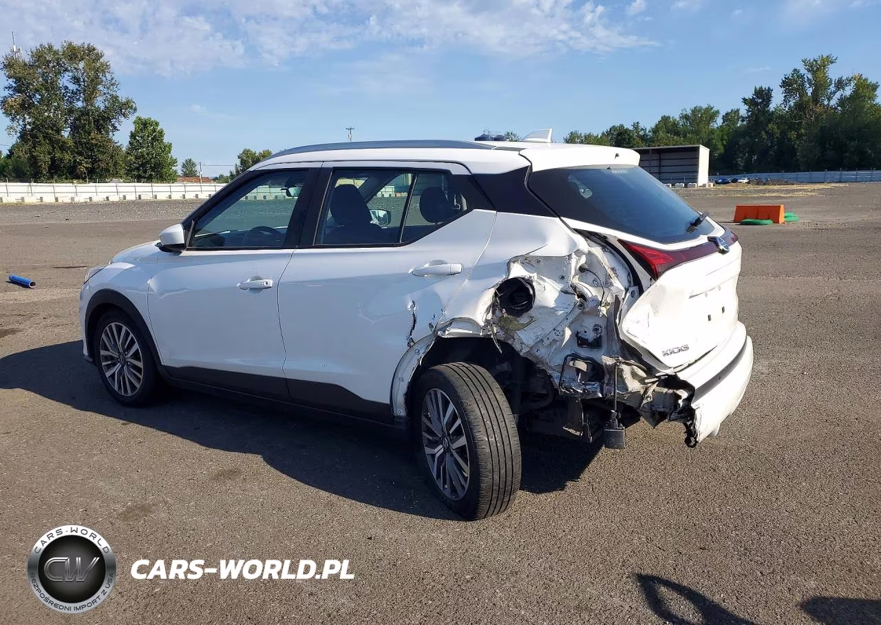 2021 Nissan Kicks Sv VIN:3N1CP5CV8ML512100 - 2