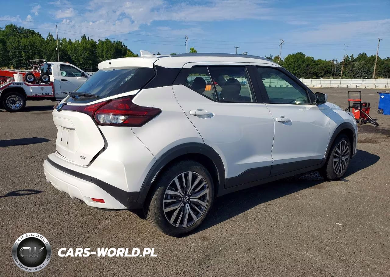 2021 Nissan Kicks Sv VIN:3N1CP5CV8ML512100 - 3