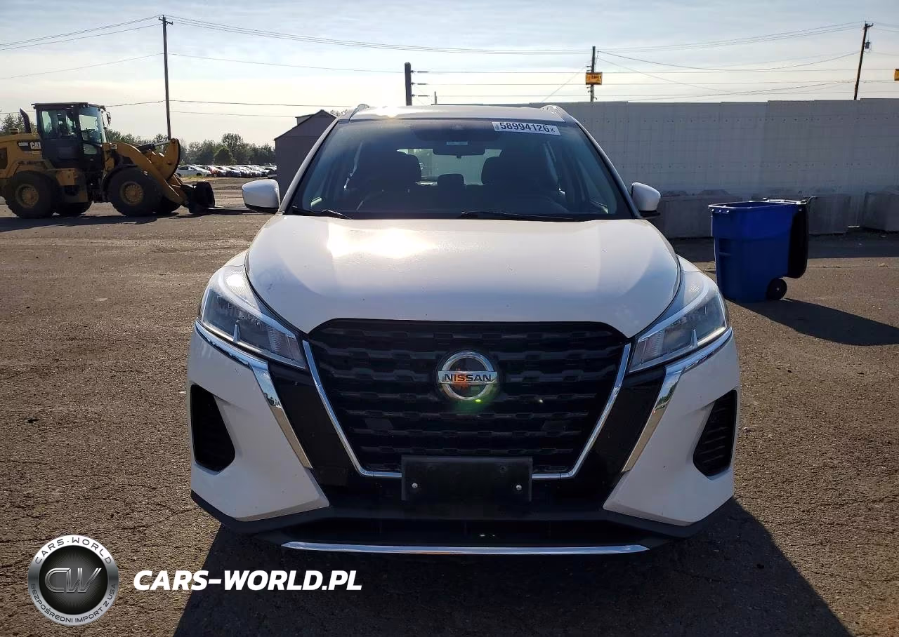 2021 Nissan Kicks Sv VIN:3N1CP5CV8ML512100 - 5