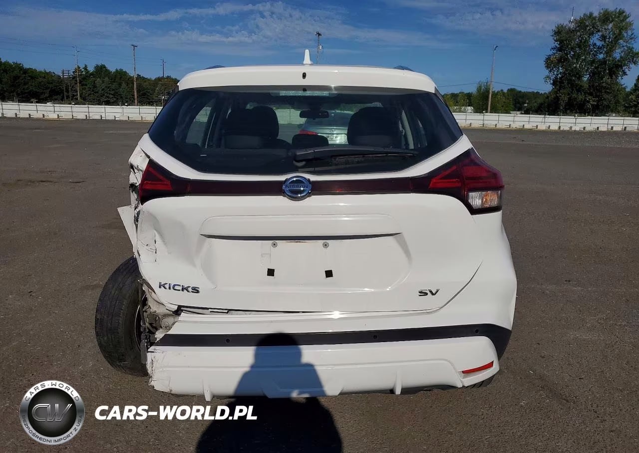 2021 Nissan Kicks Sv VIN:3N1CP5CV8ML512100 - 6