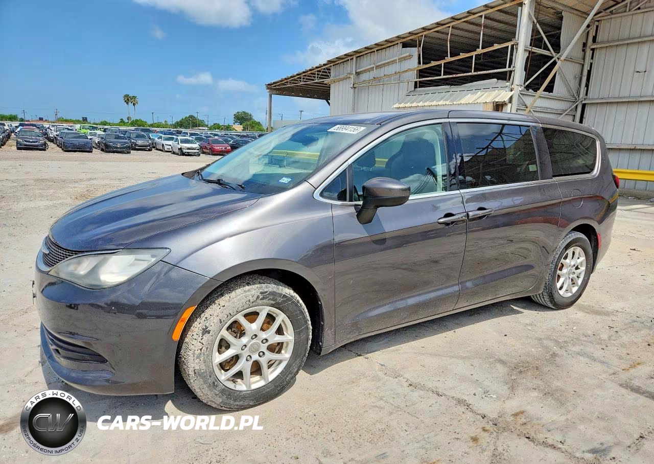 2017 Chrysler Pacifica Touring – zdjęcie 1 z 14