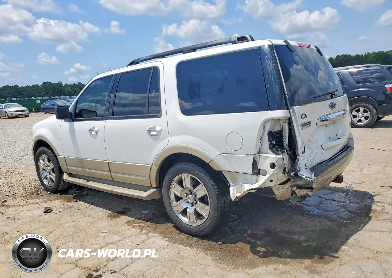 2009 Ford Expedition Eddie Bauer VIN:1FMFU17509EB27736 - 2