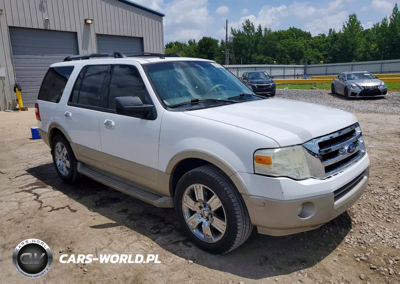 2009 Ford Expedition Eddie Bauer VIN:1FMFU17509EB27736 - 4