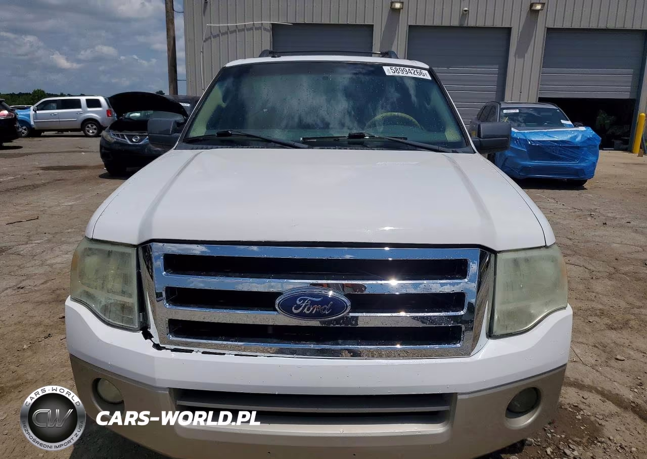 2009 Ford Expedition Eddie Bauer VIN:1FMFU17509EB27736 - 5