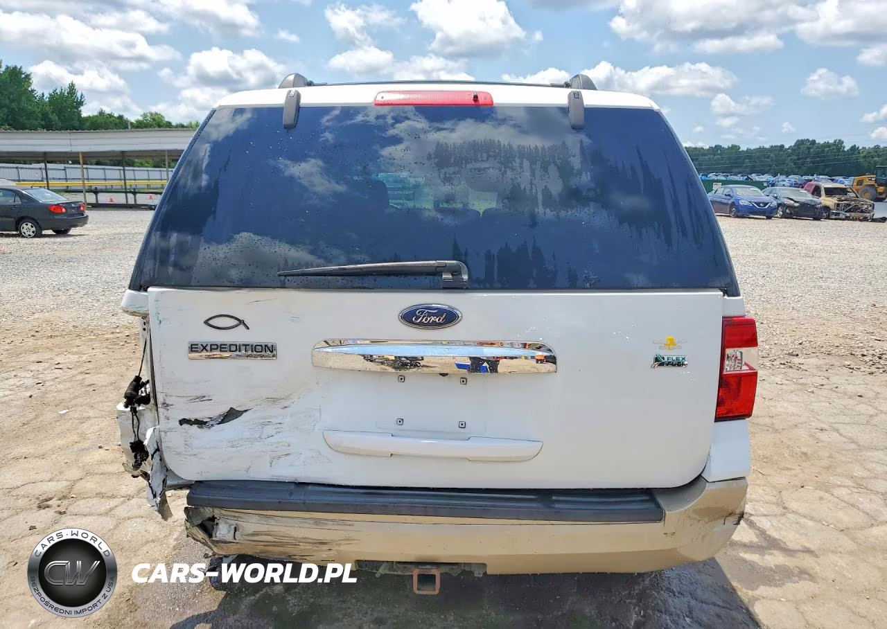 2009 Ford Expedition Eddie Bauer VIN:1FMFU17509EB27736 - 6