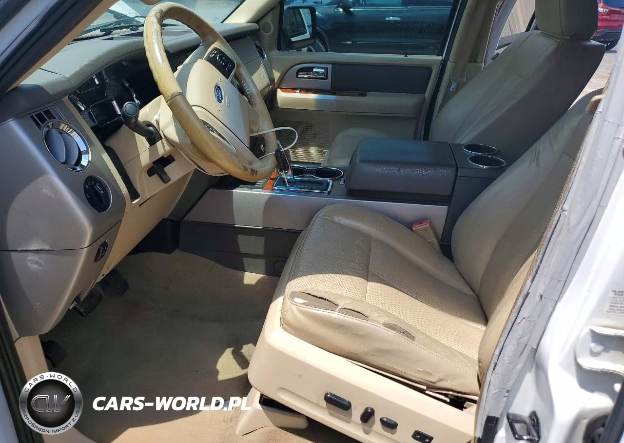 2009 Ford Expedition Eddie Bauer VIN:1FMFU17509EB27736 - 7
