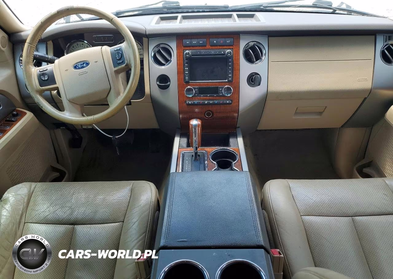 2009 Ford Expedition Eddie Bauer VIN:1FMFU17509EB27736 - 8