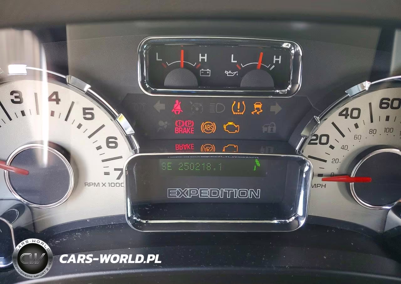 2009 Ford Expedition Eddie Bauer VIN:1FMFU17509EB27736 - 9