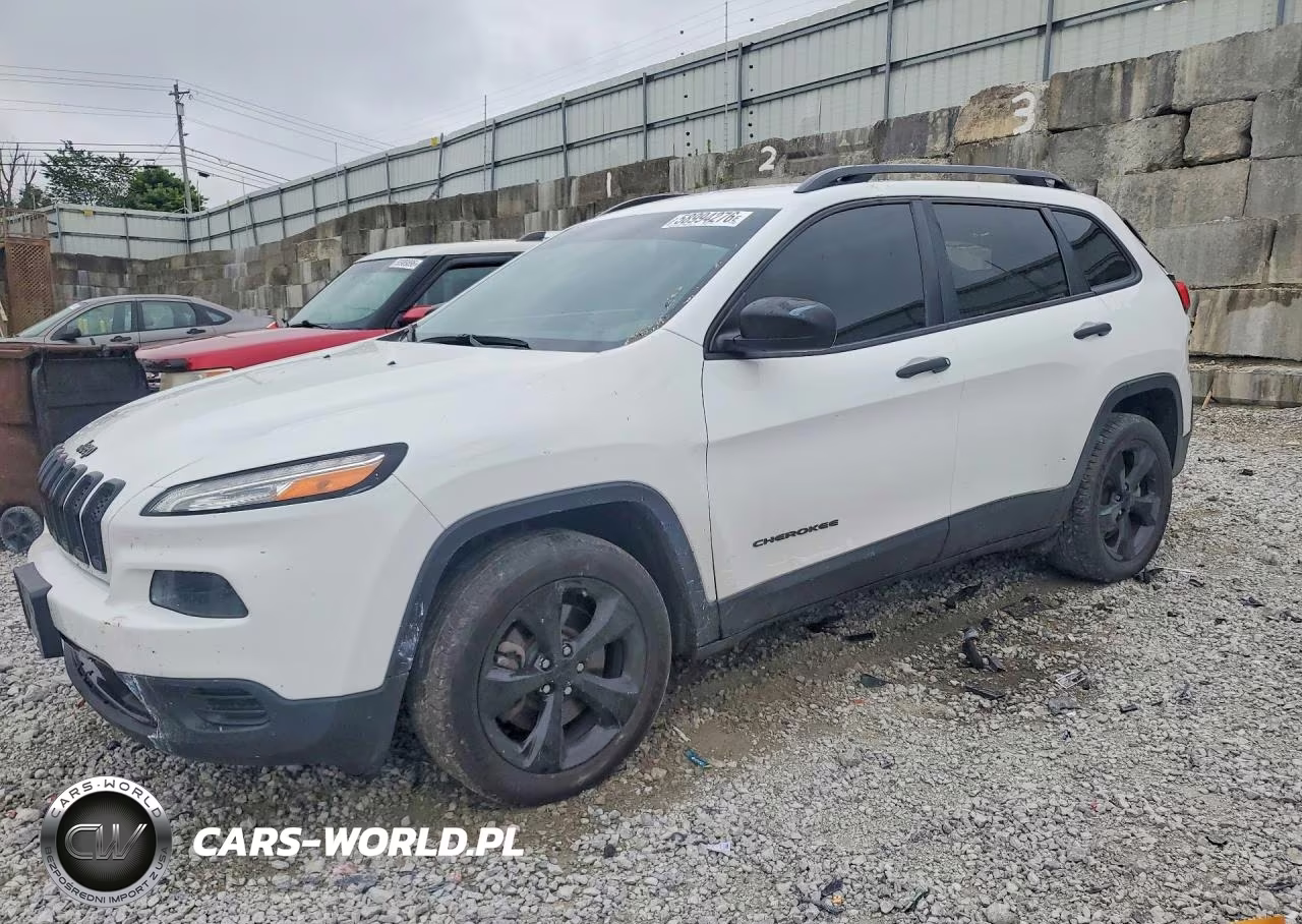 2016 Jeep Cherokee Sport