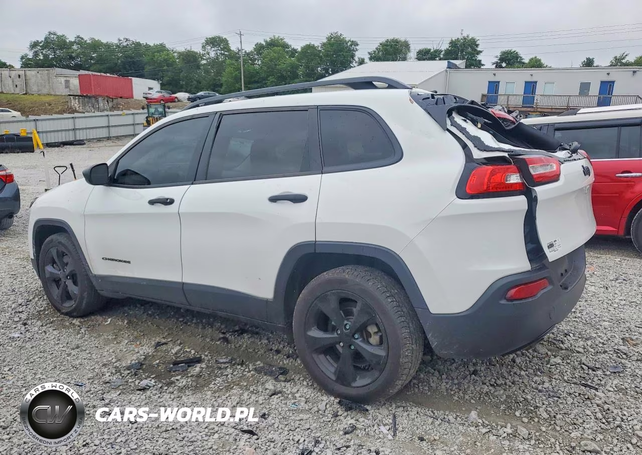 2016 Jeep Cherokee Sport VIN:1C4PJLAB6GW370308 - 2