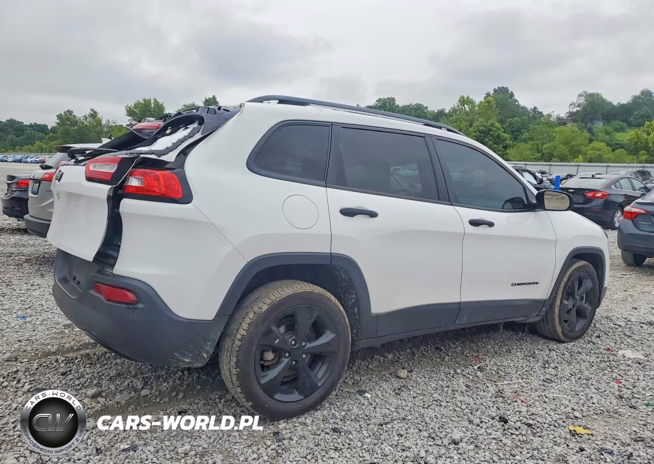 2016 Jeep Cherokee Sport VIN:1C4PJLAB6GW370308 - 3