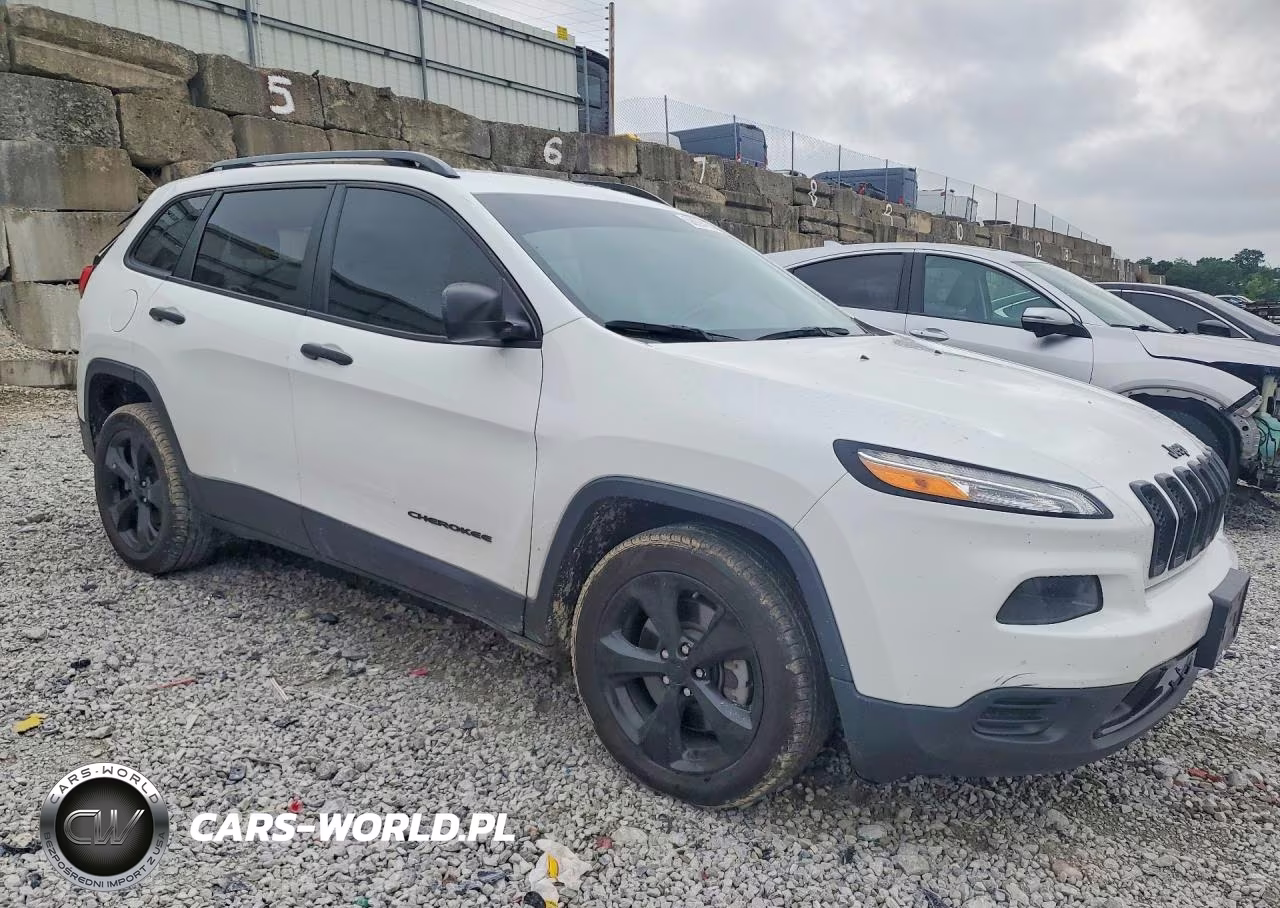 2016 Jeep Cherokee Sport VIN:1C4PJLAB6GW370308 - 4