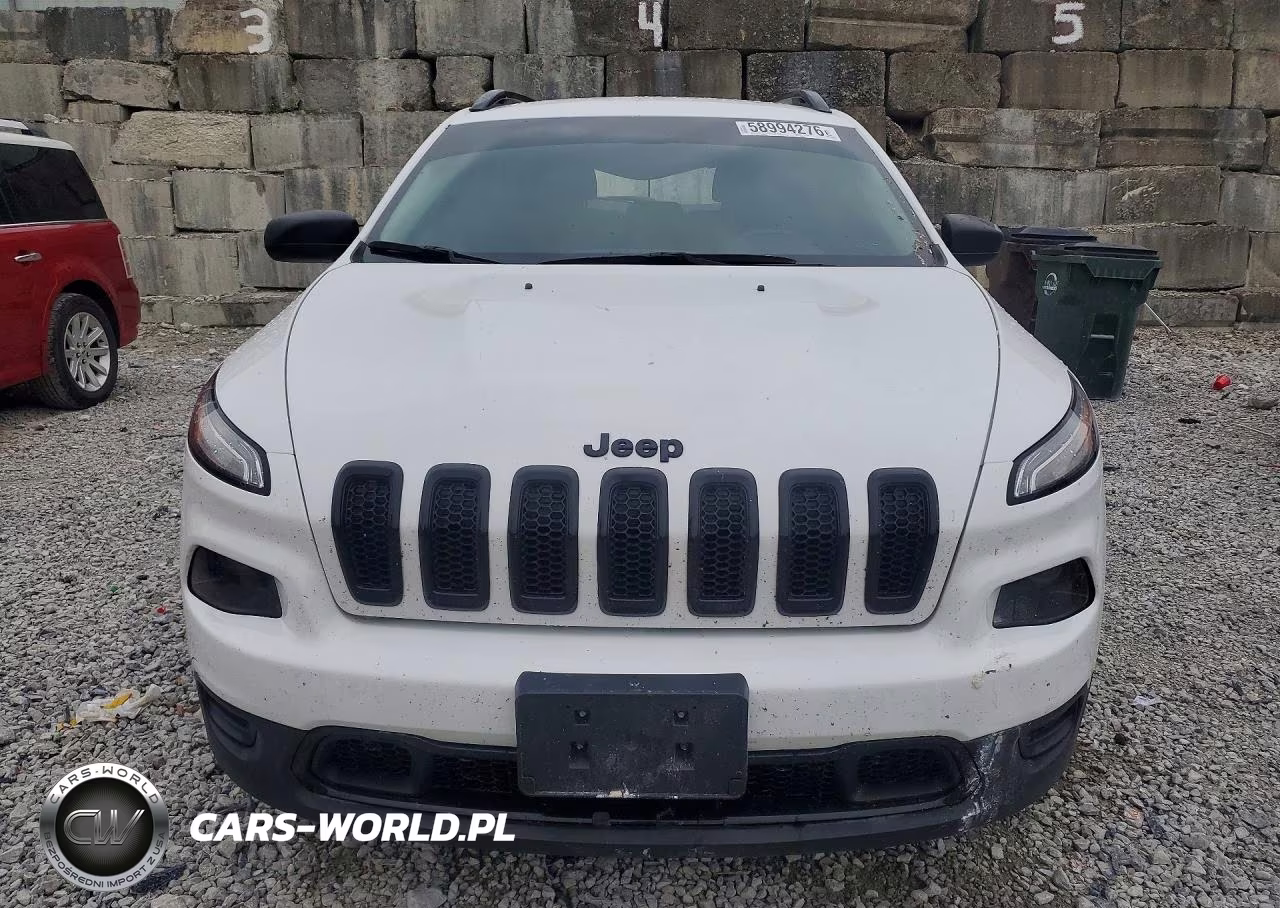 2016 Jeep Cherokee Sport VIN:1C4PJLAB6GW370308 - 5