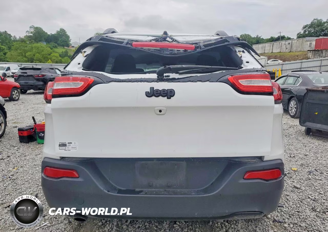 2016 Jeep Cherokee Sport VIN:1C4PJLAB6GW370308 - 6
