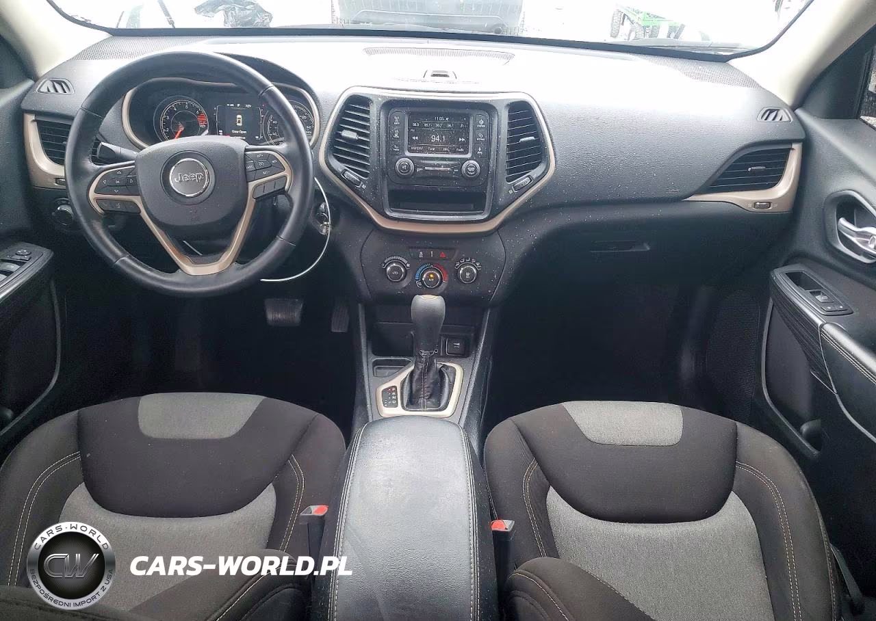2016 Jeep Cherokee Sport VIN:1C4PJLAB6GW370308 - 8