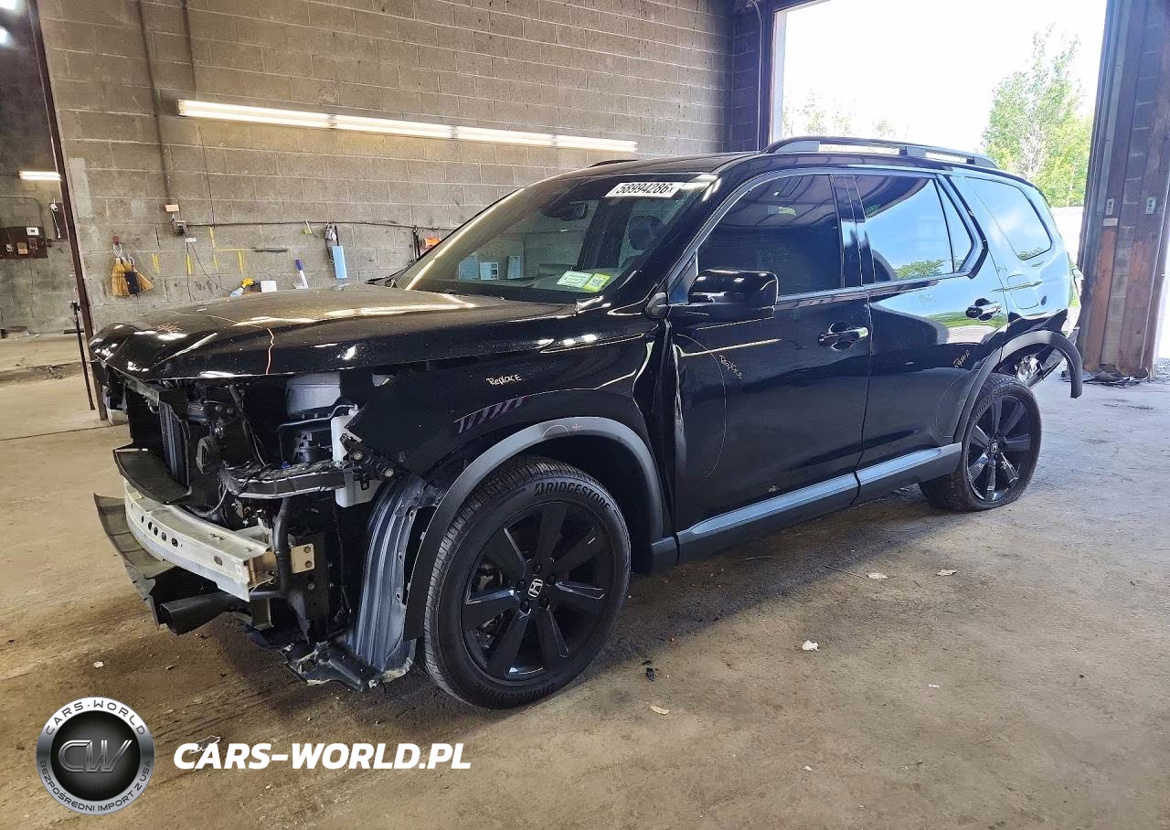 2025 Honda Pilot Black – zdjęcie 1 z 14