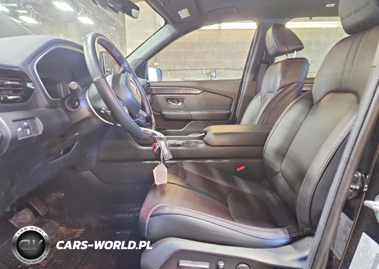 2025 Honda Pilot Black VIN:5FNYG1H92SB120040 - 7
