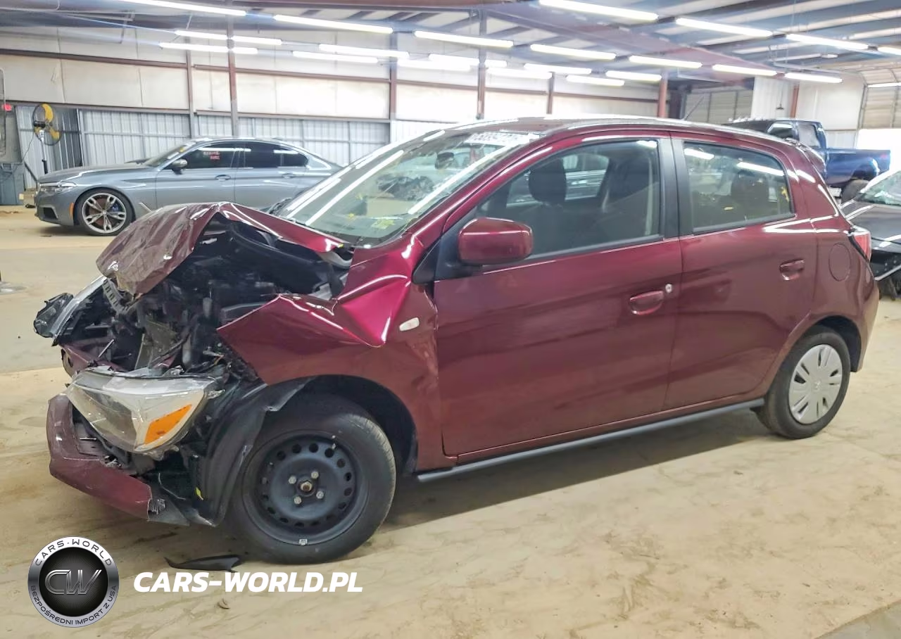2024 Mitsubishi Mirage Es – zdjęcie 1 z 12