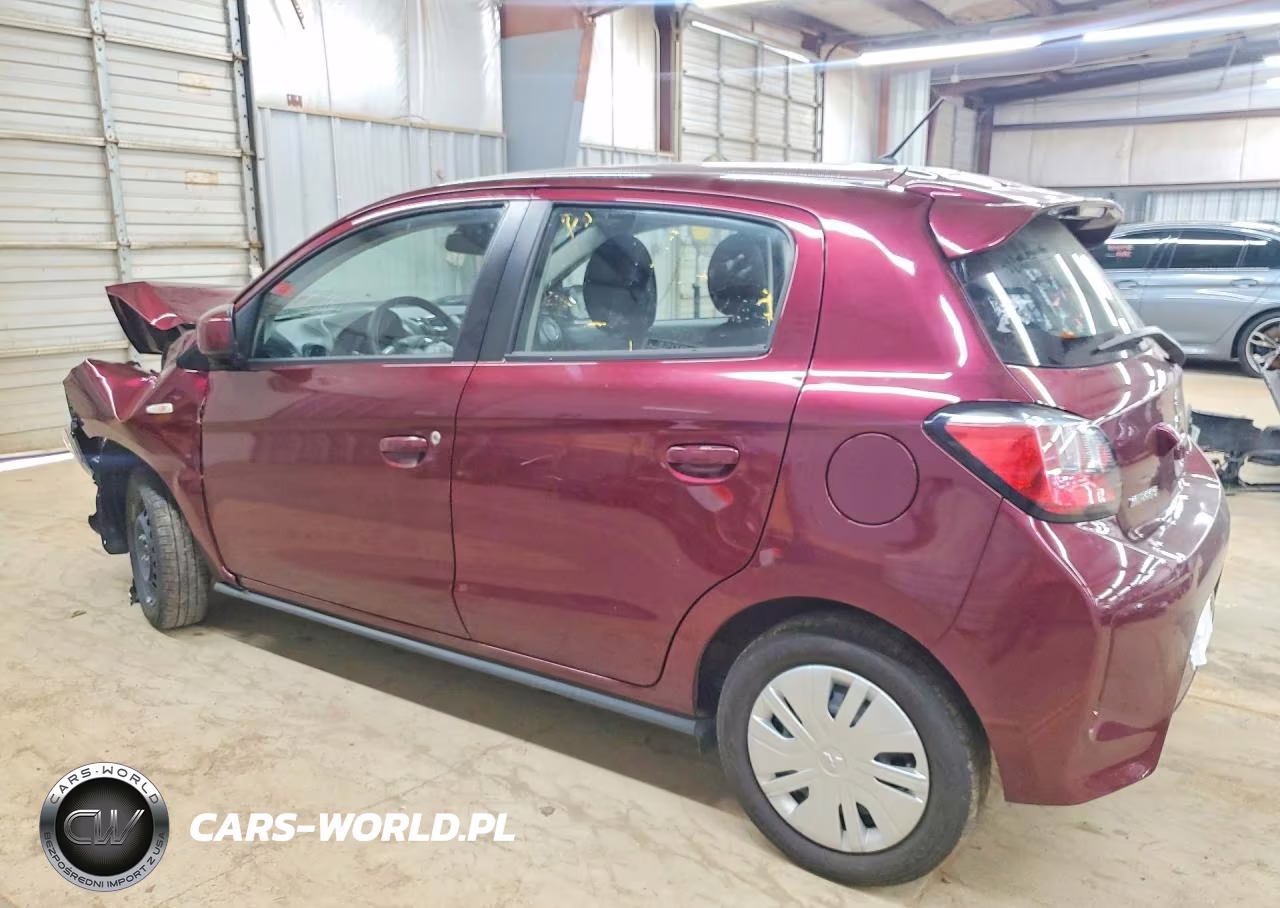 2024 Mitsubishi Mirage Es VIN:ML32AUHJ9RH020985 - 2