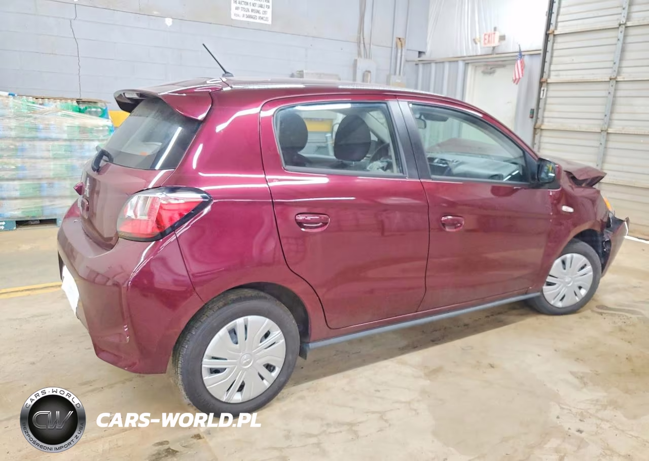2024 Mitsubishi Mirage Es VIN:ML32AUHJ9RH020985 - 3