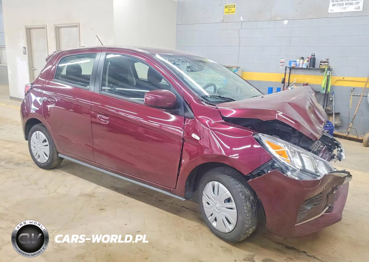2024 Mitsubishi Mirage Es VIN:ML32AUHJ9RH020985 - 4