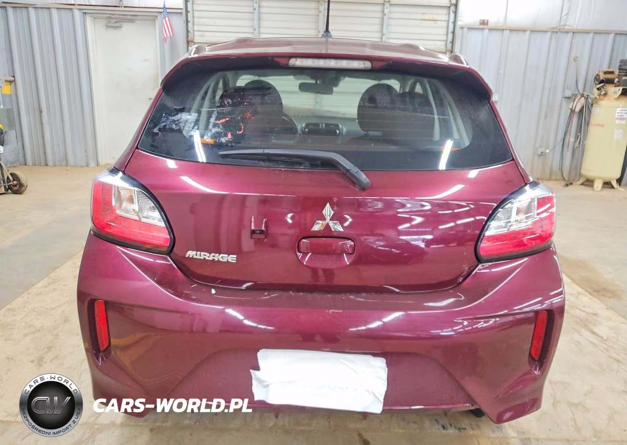 2024 Mitsubishi Mirage Es VIN:ML32AUHJ9RH020985 - 6