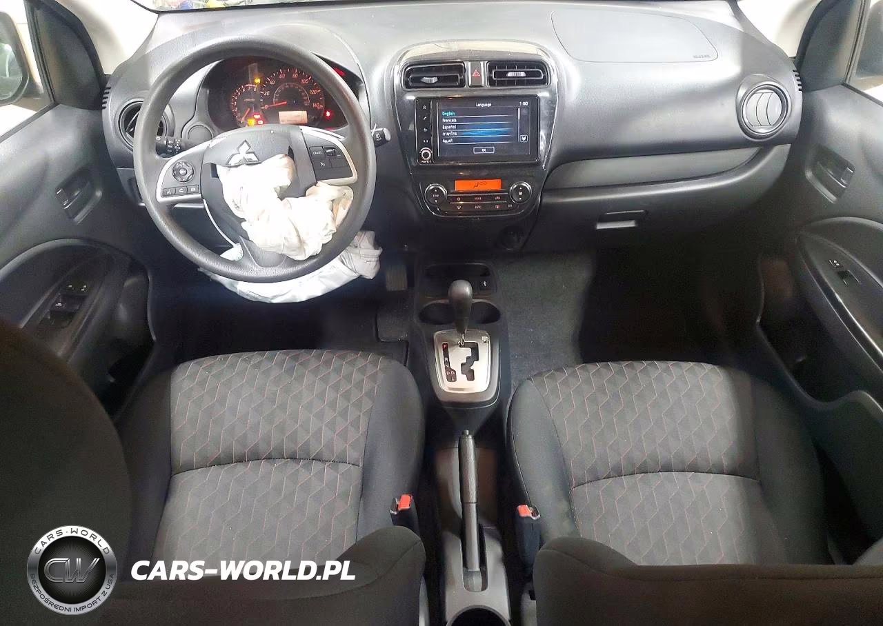 2024 Mitsubishi Mirage Es VIN:ML32AUHJ9RH020985 - 8
