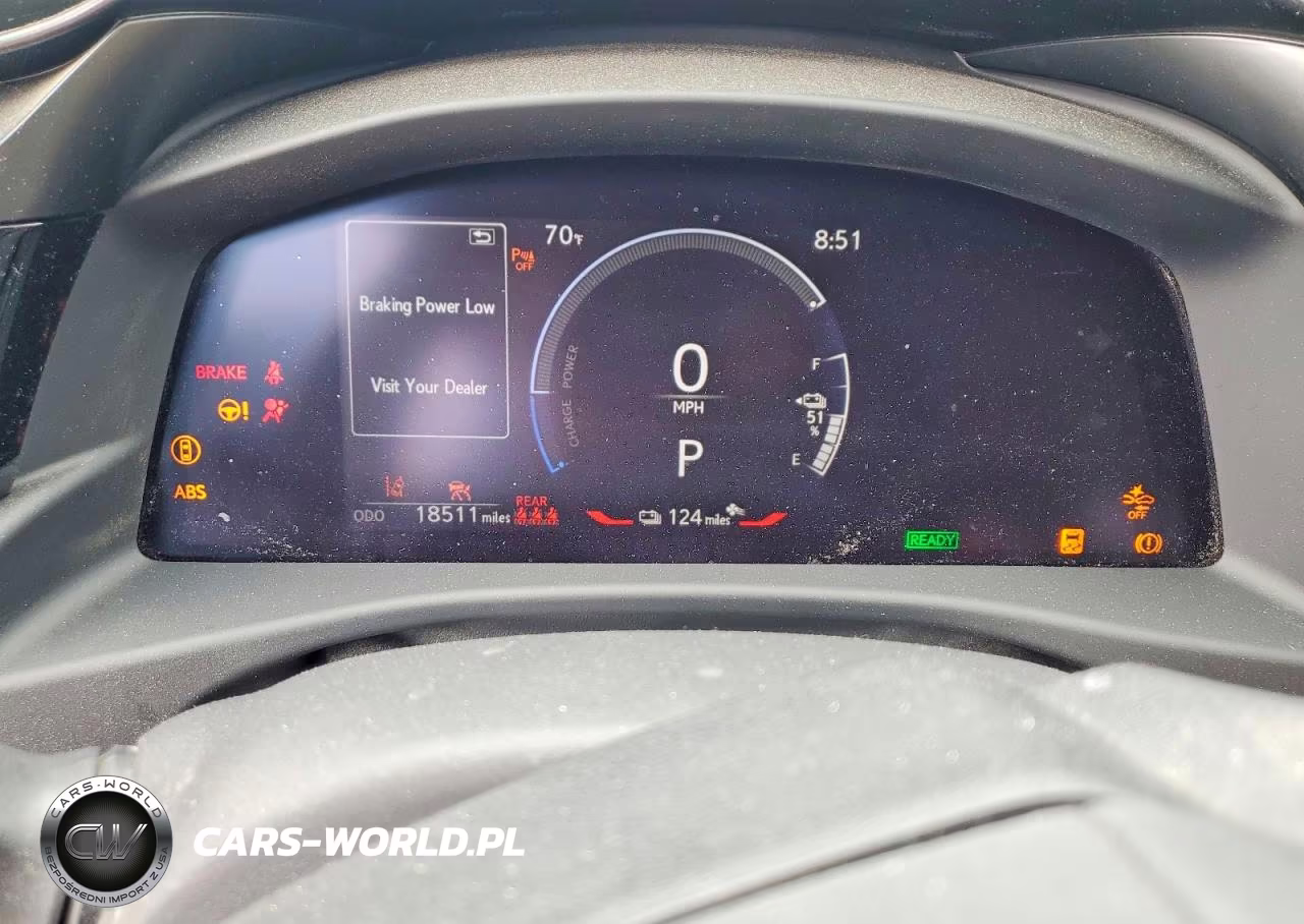 2024 Lexus Rz 300E VIN:JTJABABB3RA006480 - 9