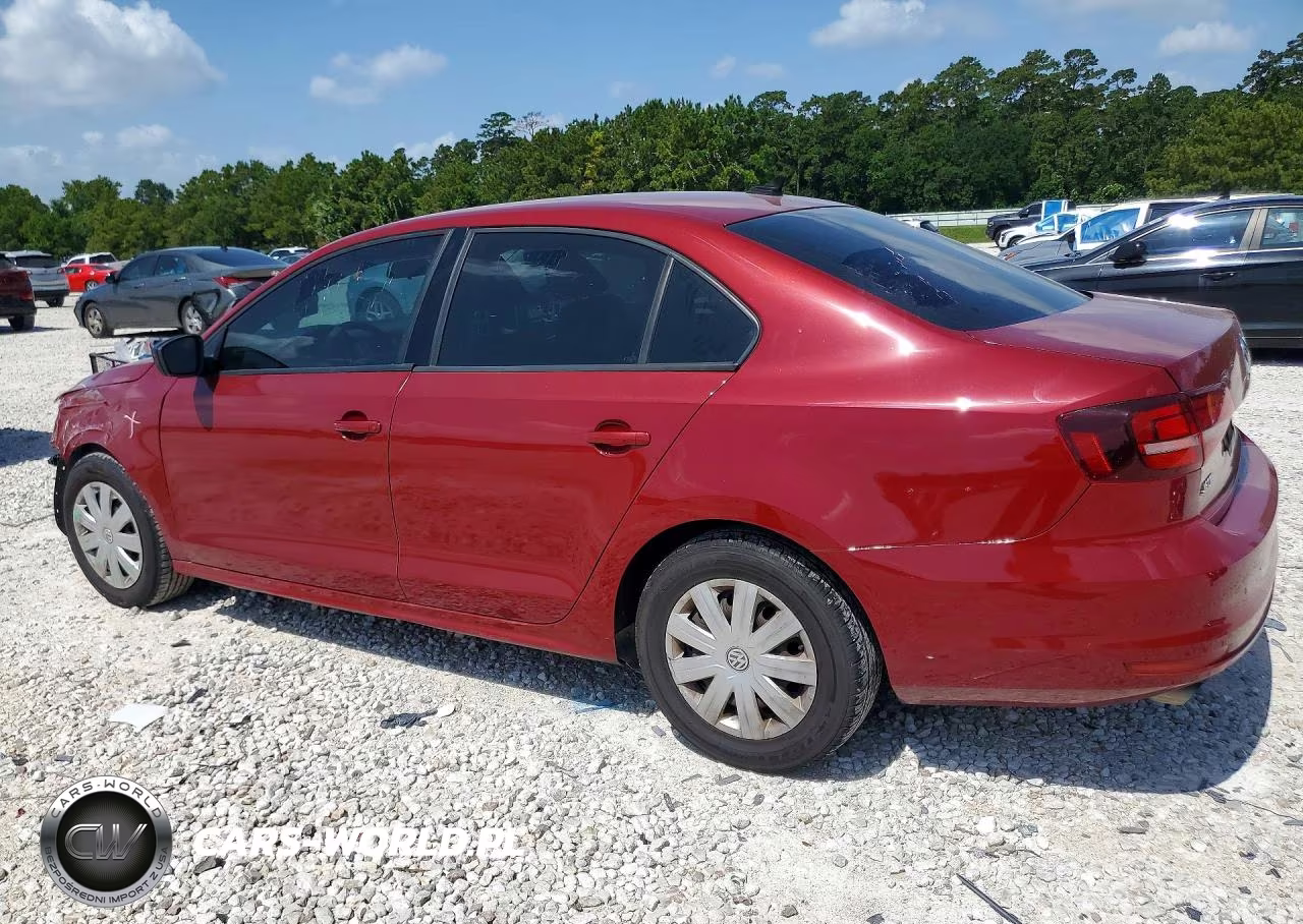 2016 Volkswagen Jetta S VIN:3VW267AJ1GM418837 - 2